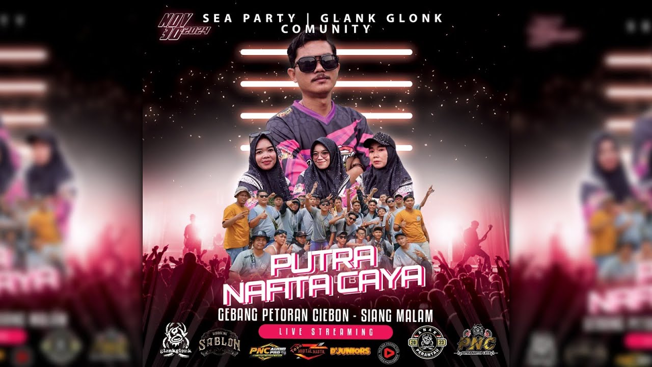 LIVE PUTRA NAFITA CAYA | SEA PARTY GLANK GLONK | 30 NOVEMBER 2024 | GEBANG CIREBON