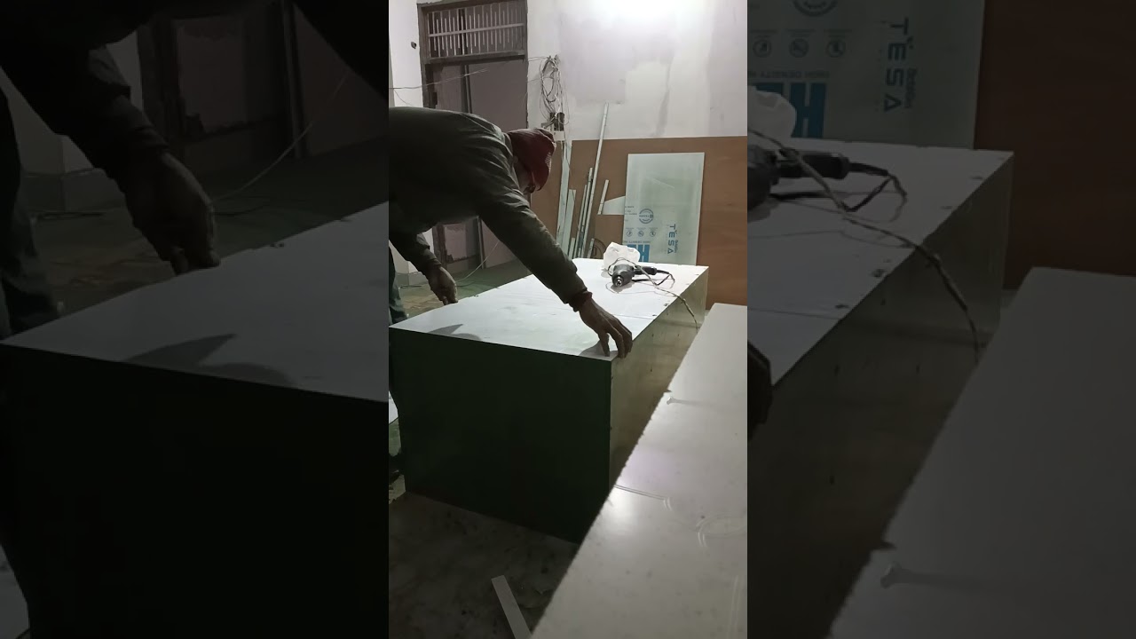Wooden kam modular kitchen banvaen aur sikhe