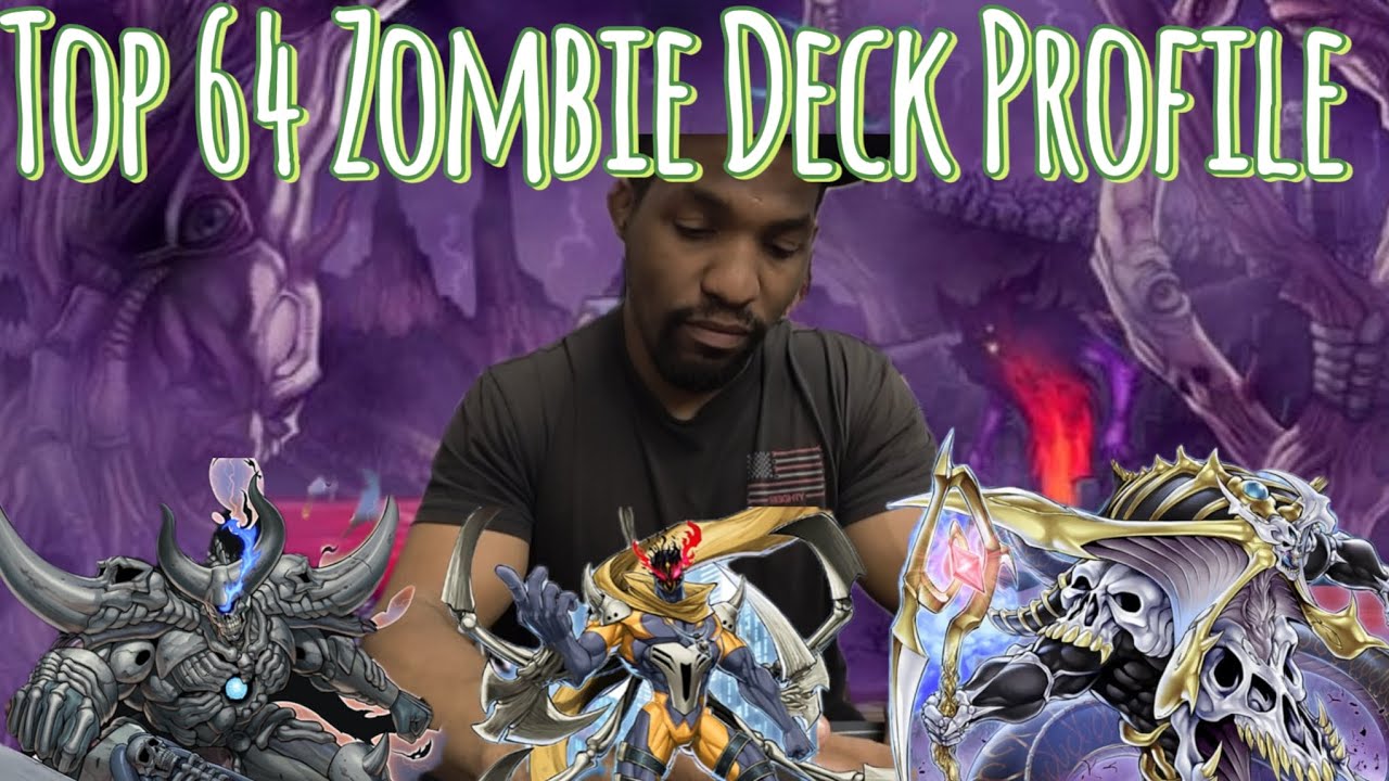 TOP 64 VENDREAD/ZOMBIE DECK PROFILE 36TH KYLE REID