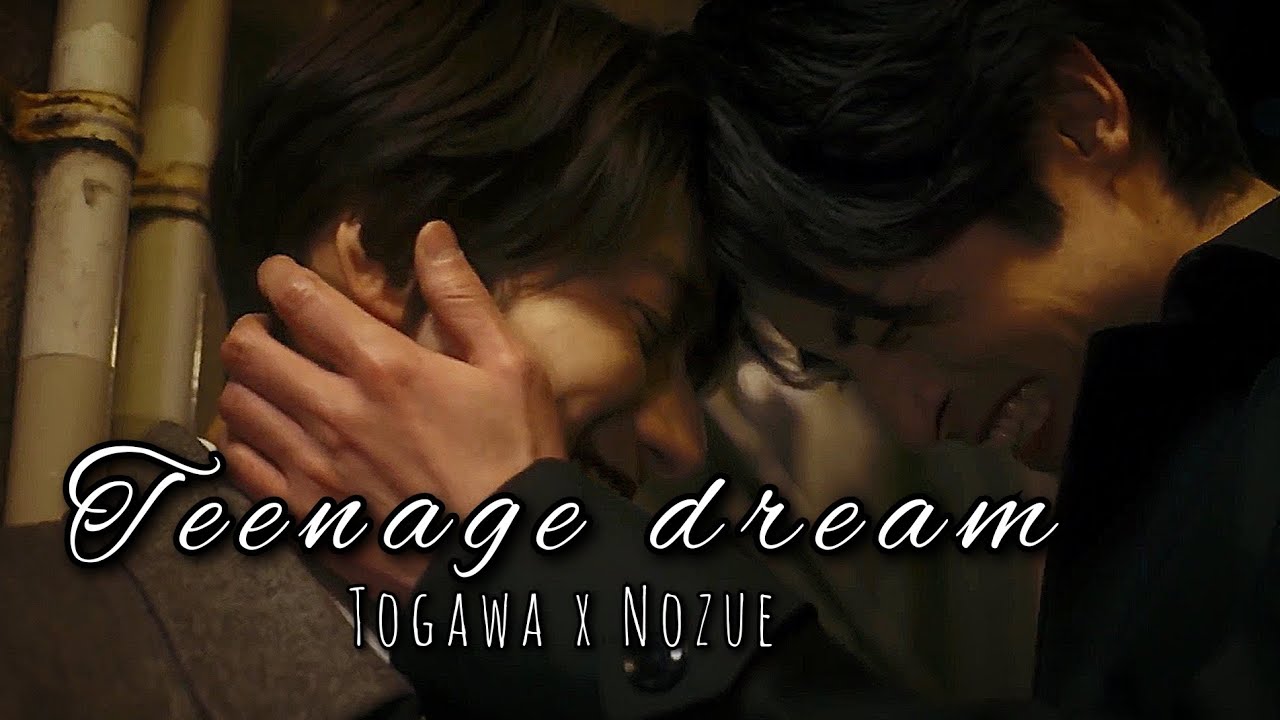 BL| Togawa❌Nozue | Teenage Dream💕| Old Fashioned Cupcake🧁|FMV