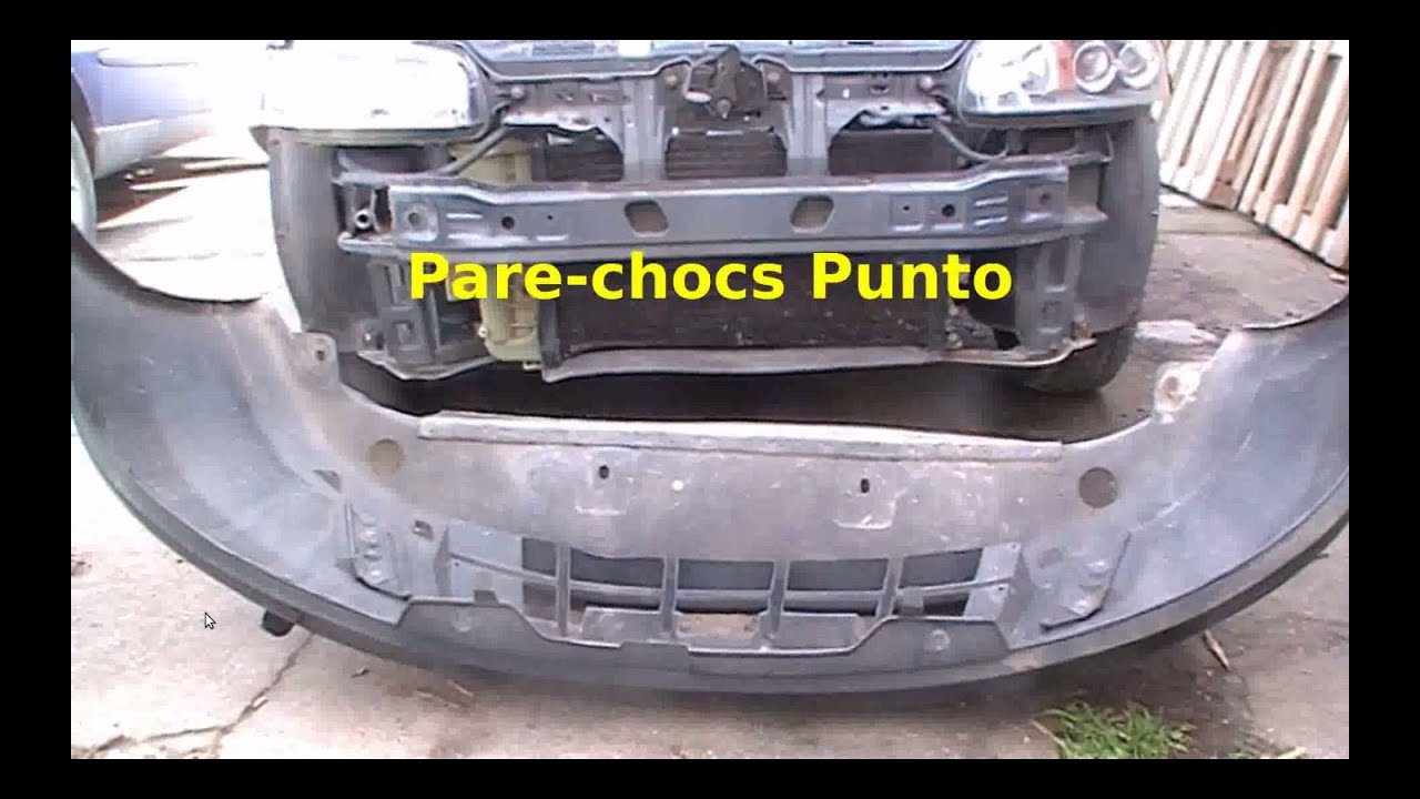 Pare-chocs punto (avant)