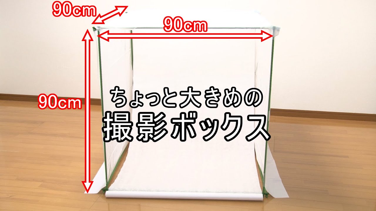 ゆっくりとライティング講座  30.撮影ボックス(2)