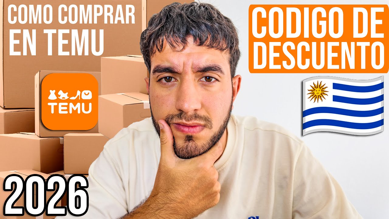 COMO COMPRAR por TEMU desde URUGUAY - Guia COMPLETA en [2026]