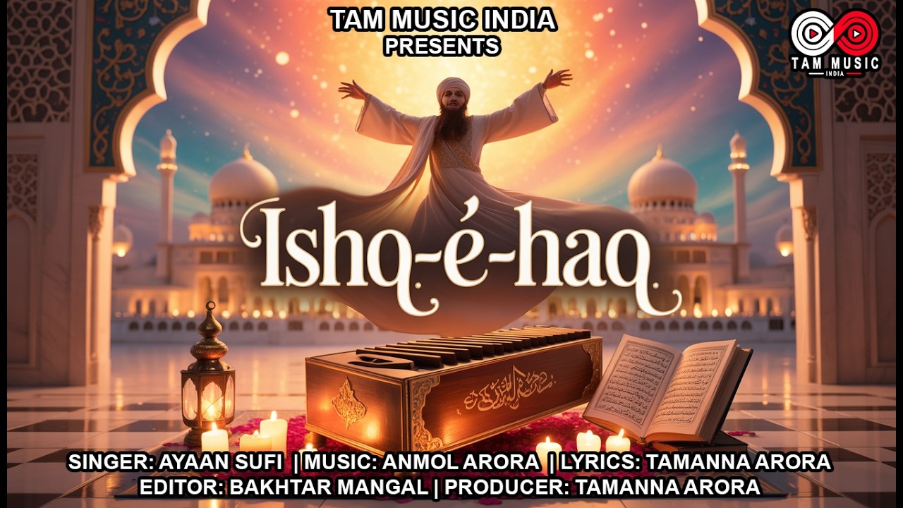 Ishq-e-Haq | Ayaan Sufi | Soulful Sufi Song | Tam Islamic Music
