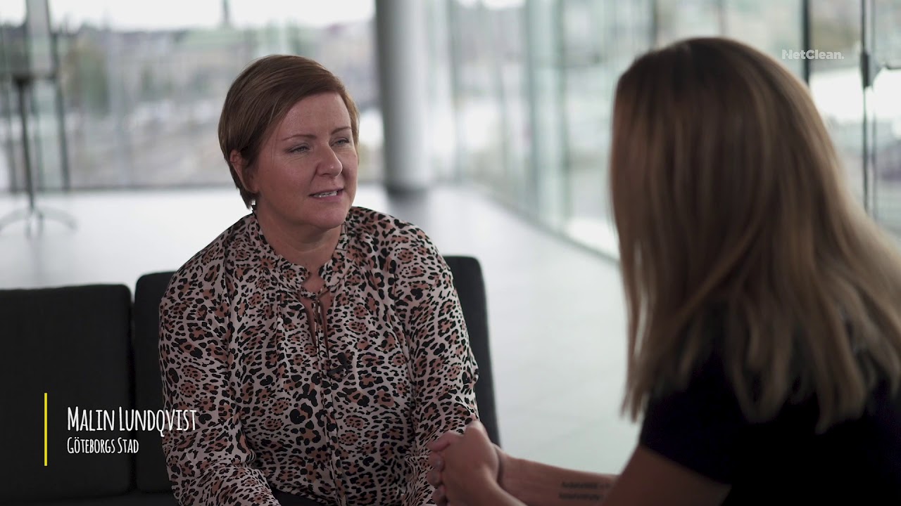 Malin Lundqvist, The City of Gothenburg, Sweden, in an interview from #Skillnadpåriktigt 2018