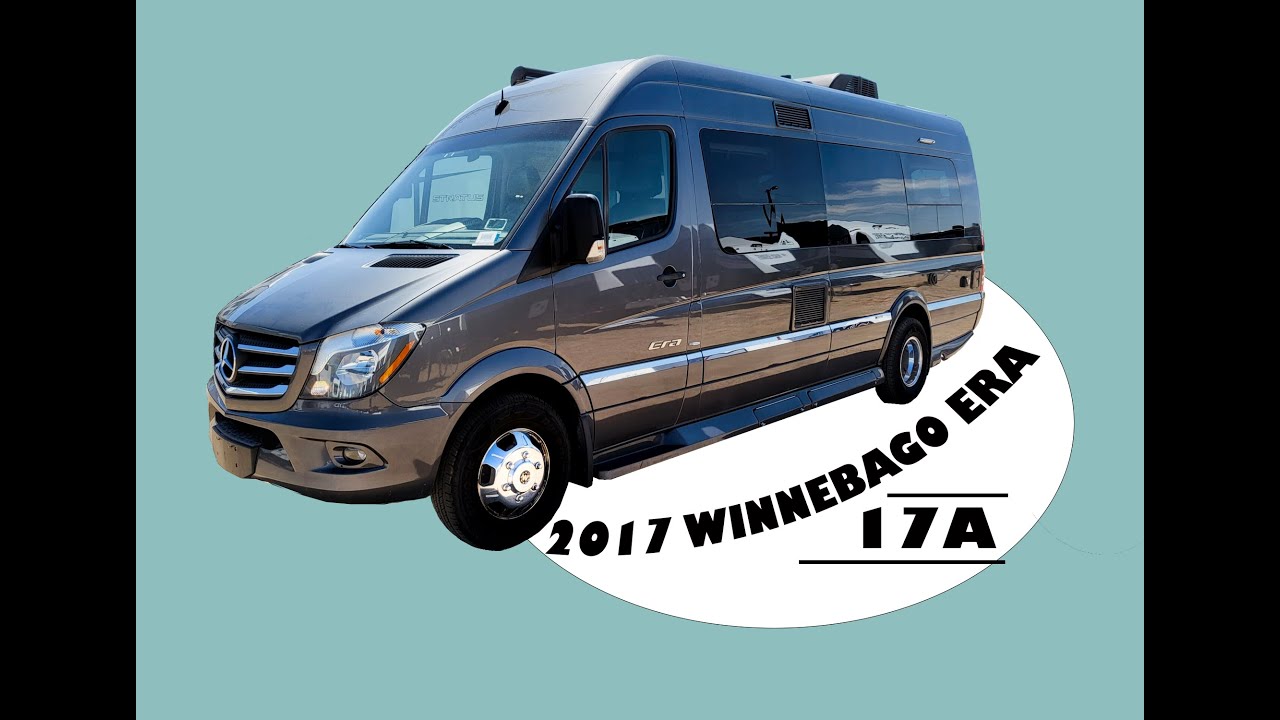 2017 WINNEBAGO MERCEDES SPRINTER CLASS B 170A: THE PERFECT COACH FOR A COUPLE TO TRAVEL AMERICA