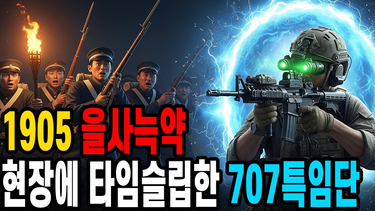 160명의 특전사 vs 2만 대군 | 1905 을사늑약에 타임슬립한 707특임단