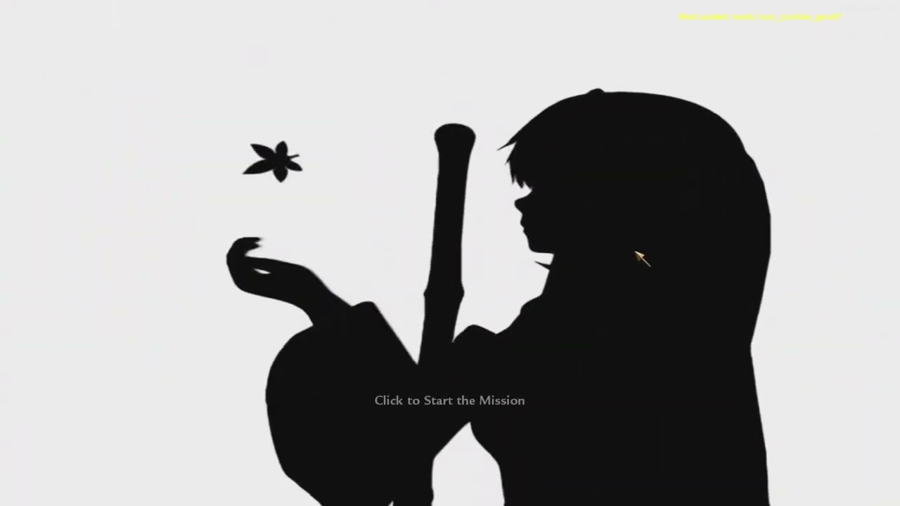 Bad Apple, but it's COD WAW loading screen