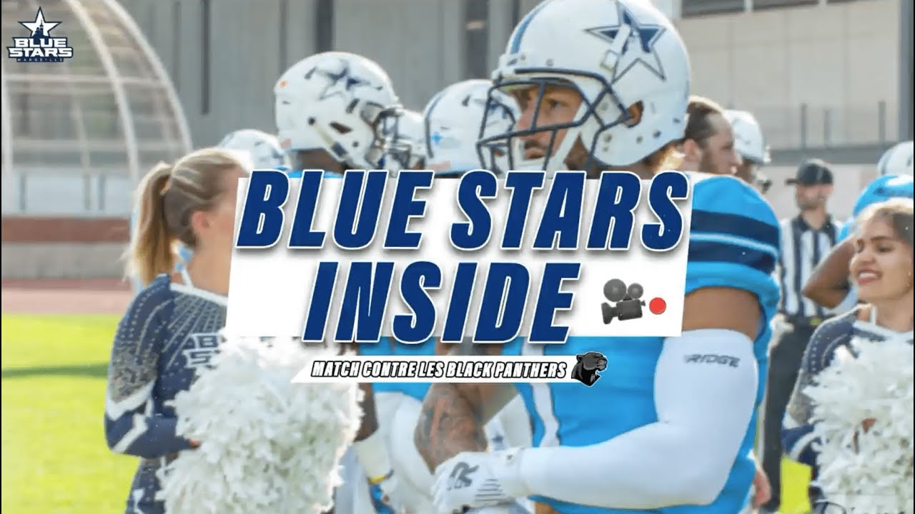 BLUE STARS INSIDE - BLACK PANTHERS THONON 🎥