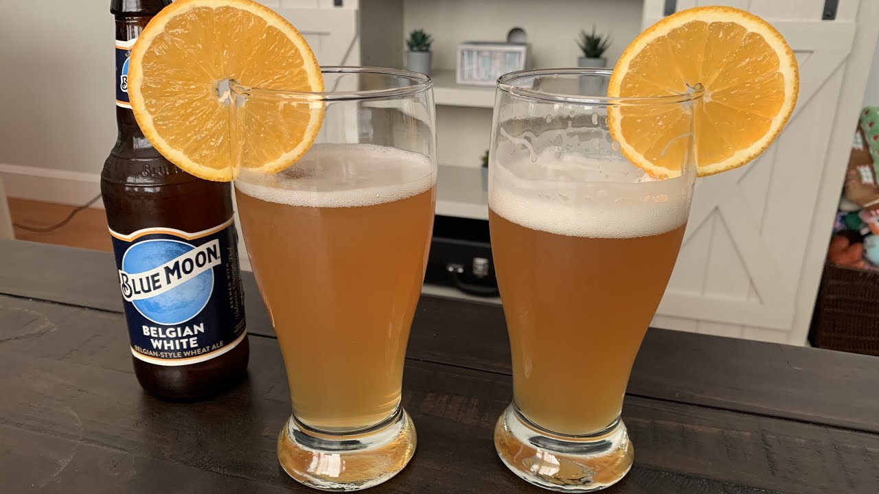 Blue Moon clone recipe (Extract)