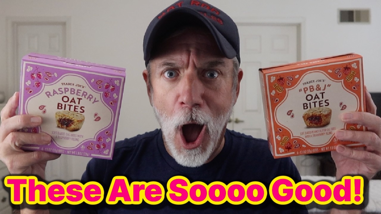 Trying Trader Joes Sandwich Bites!