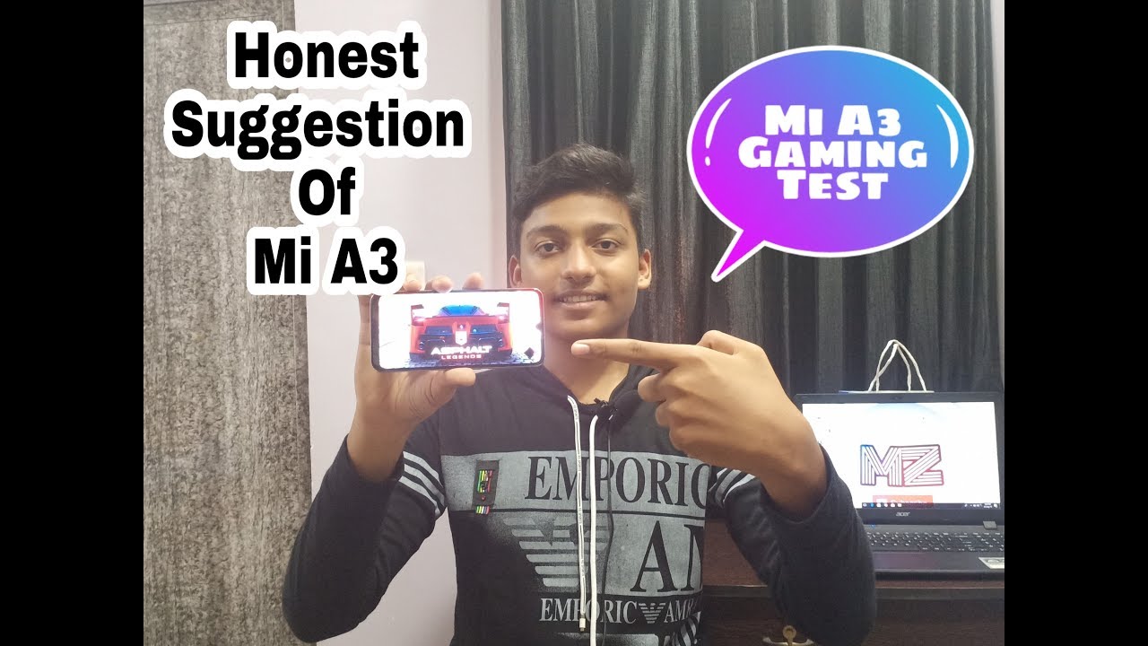 Xioami Mi A3 Gaming Test || Pubg Test Of Mi A3 || #mztech