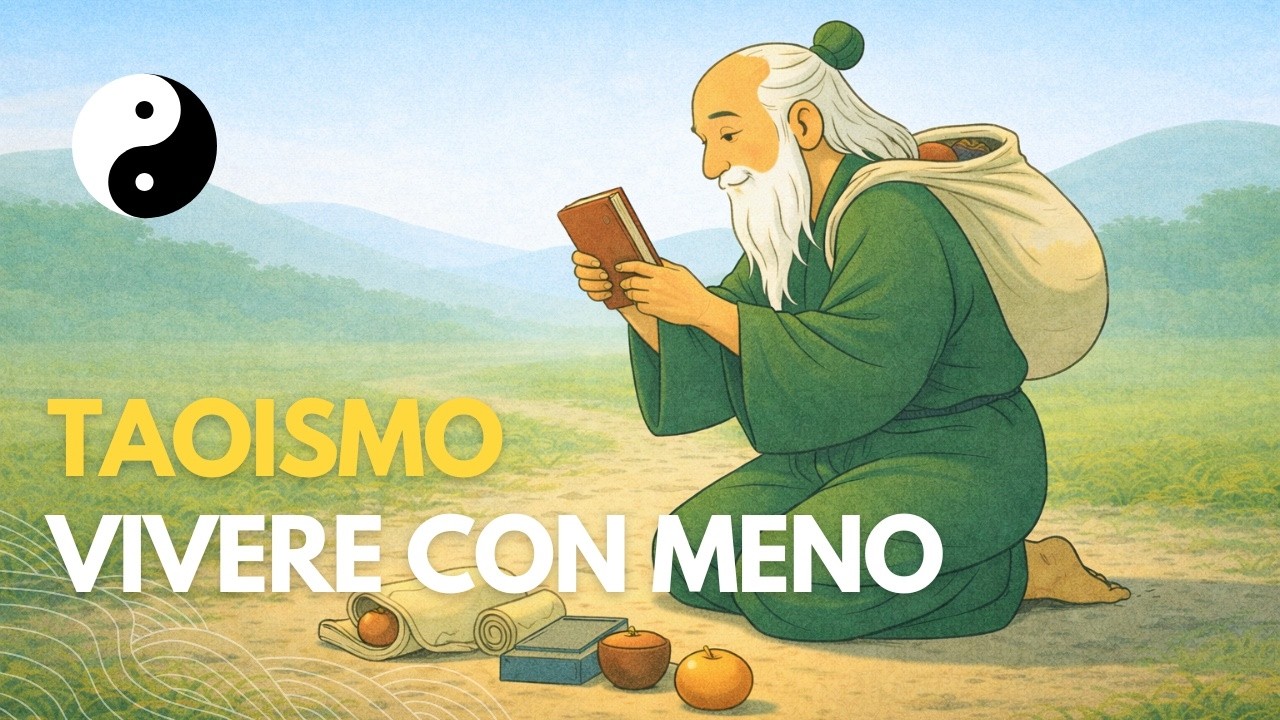 Vivere con meno - Taoismo