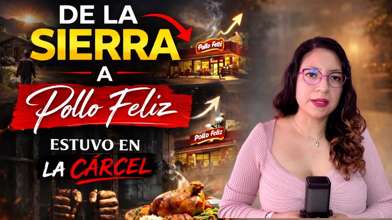 Del campo a construir Pollo Feliz: una historia de disciplina