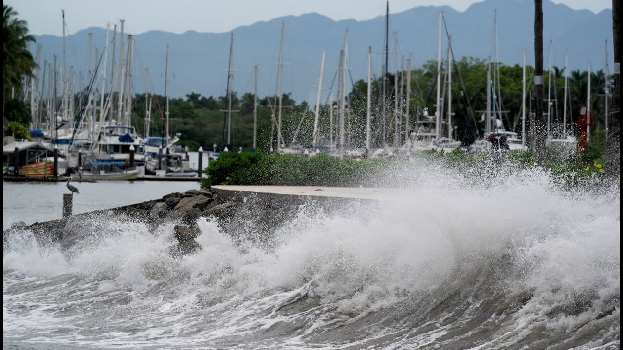 Hurricane Lidia in Mexico has resulted in two fatalities, road closures, and power outages