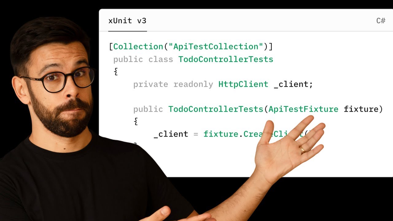 You NEED to change this on your xUnit Integration Tests