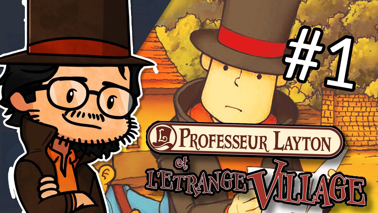 ÇA ME RAPPELLE UNE ÉNIGME... - Professeur Layton & L'étrange Village - CLUB PINGOUIN