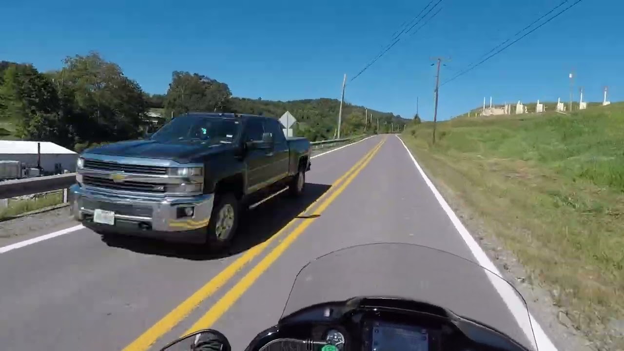 Morgantown to Hundred RT7 west continued
