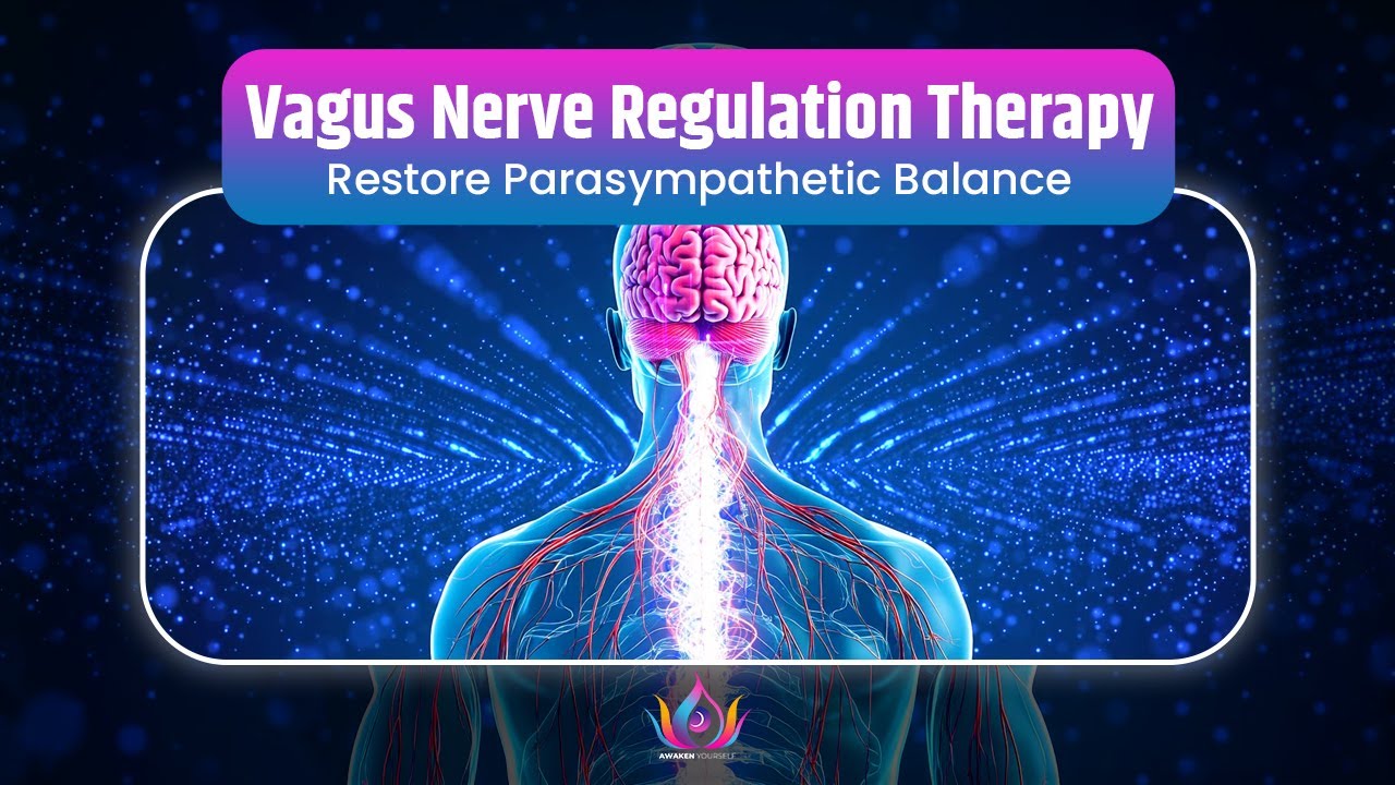 This 432Hz + 10Hz Vagus Therapy Switches Your Body Into Healing Mode