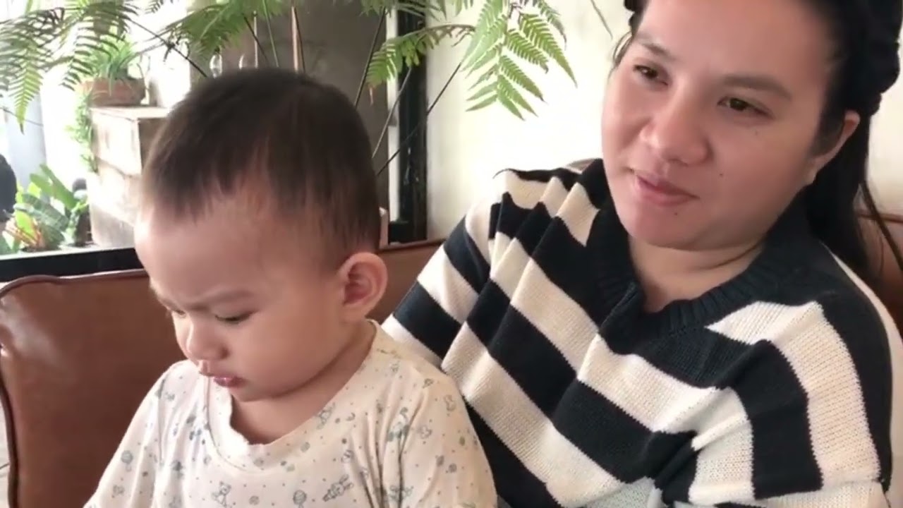 Không khí tết 28 âm ở siêu thị- Gia Phát đi cà phê mà lắm trò quá