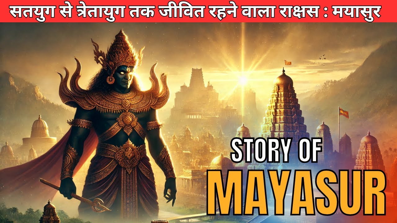 Mayasura&rsquo;s Mystical Legacy: From Ramayana to Mahabharata
