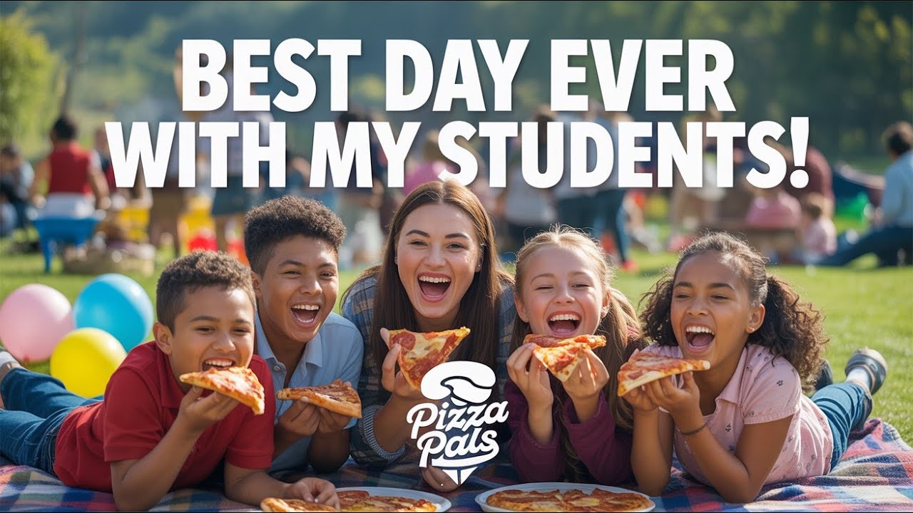 I Surprised My Students with the Best Day Ever! 🍕🎉 | Pizza, Games 