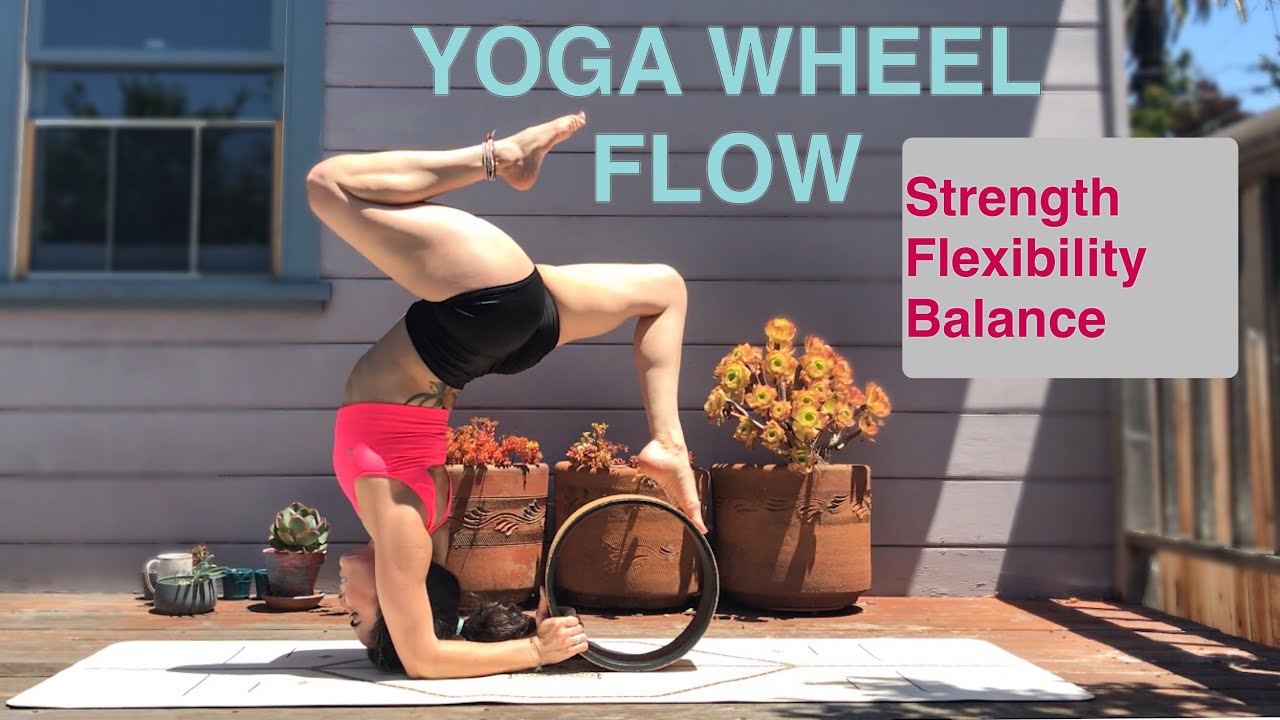 YOGA WHEEL FLOW! *Full L2/3 Class 🙌🏼
