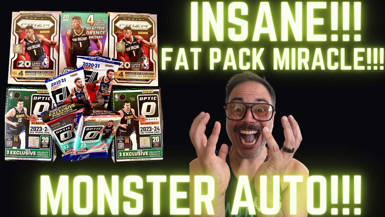 IS THIS REAL LIFE??? INSANE AUTO HIT!!!!! LAVA HOT FAT PACK RIP!!!!