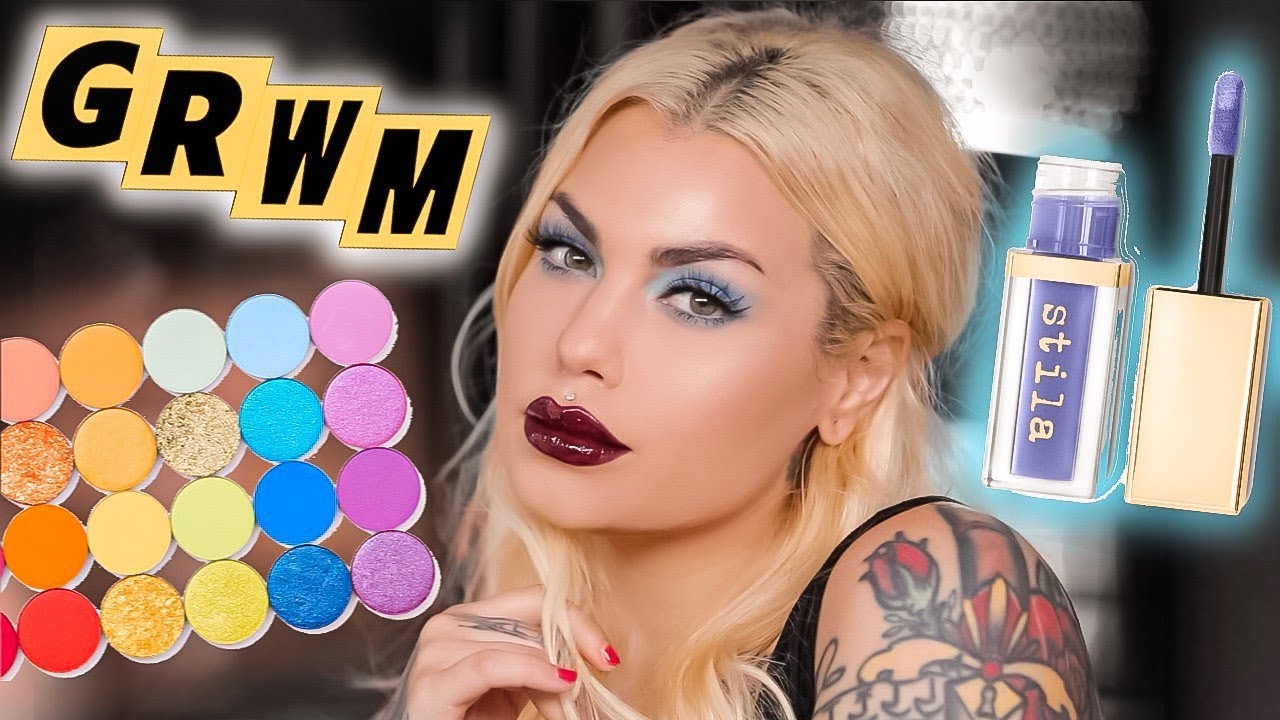 cinderella went to the club..look. GRWM while i ramble about life & a car accident | Bailey Sarian