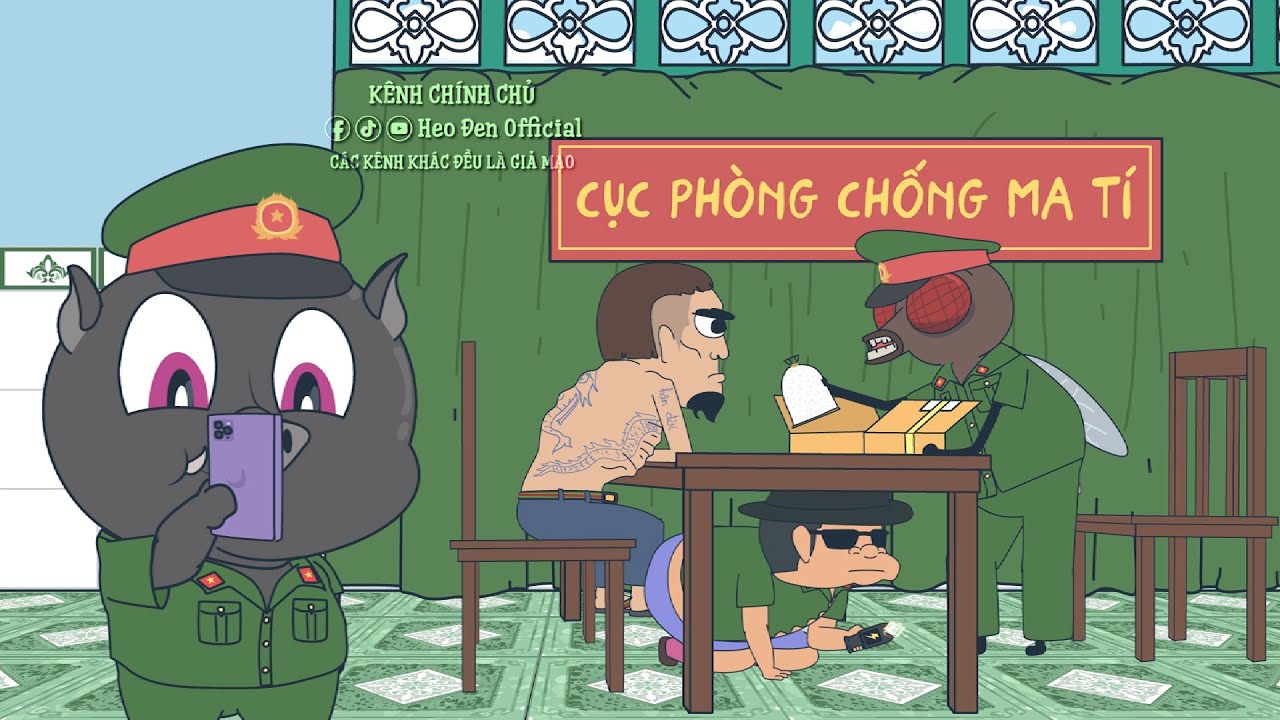 Khu phố bất ổn tập 28: Kế hoạch lừa đảo| Heo Đen Official