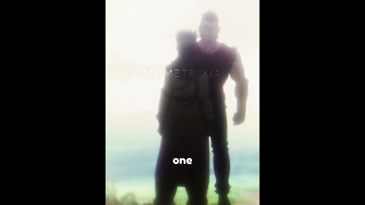 Gon and Razor&rsquo;s Final Talk, A Deep Connection to Ging Revealed ❤️😭 #shorts #anime