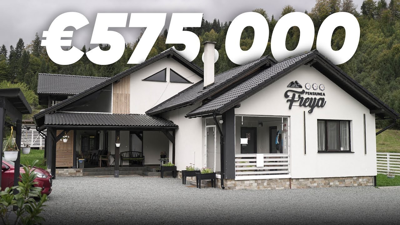 Pensiunea Freya: Perlă Scandinavă în Inima Ardealului (Colibița, Bistrița-Năsăud)