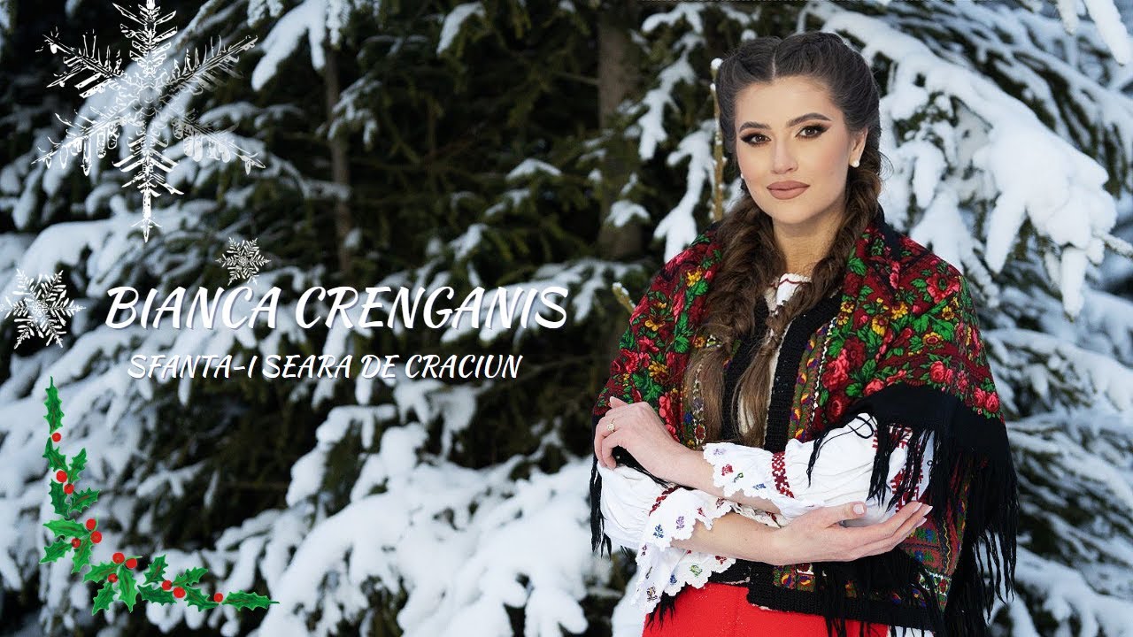 Bianca Crenganis - Colinde 2022 Sf&acirc;nta-i seara de Crăciun 🔔