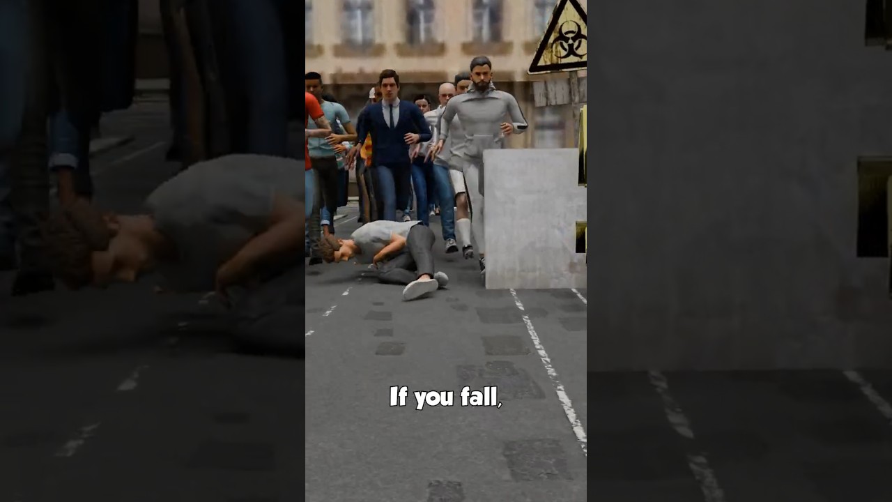 How to survive stampede #3danimation #facts