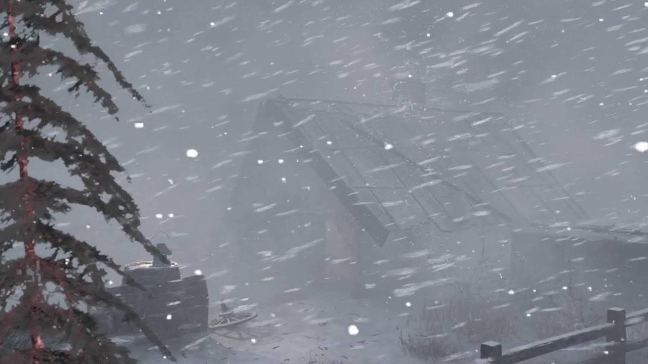 BRUTALNA ZIMA NA ALASCE z EKSTREMALNYM ZIMNEM i zamiecią do snu. MROŹNA BURZA ZIMOWA 2025