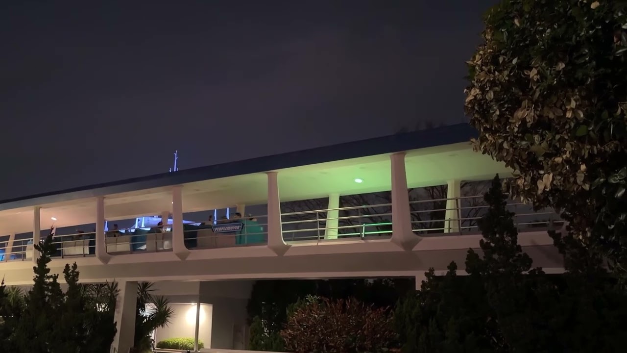 Disneys Tomorrowland Transit Authority PeopleMover - Magic Kingdom, Walt Disney World 02-20-2026