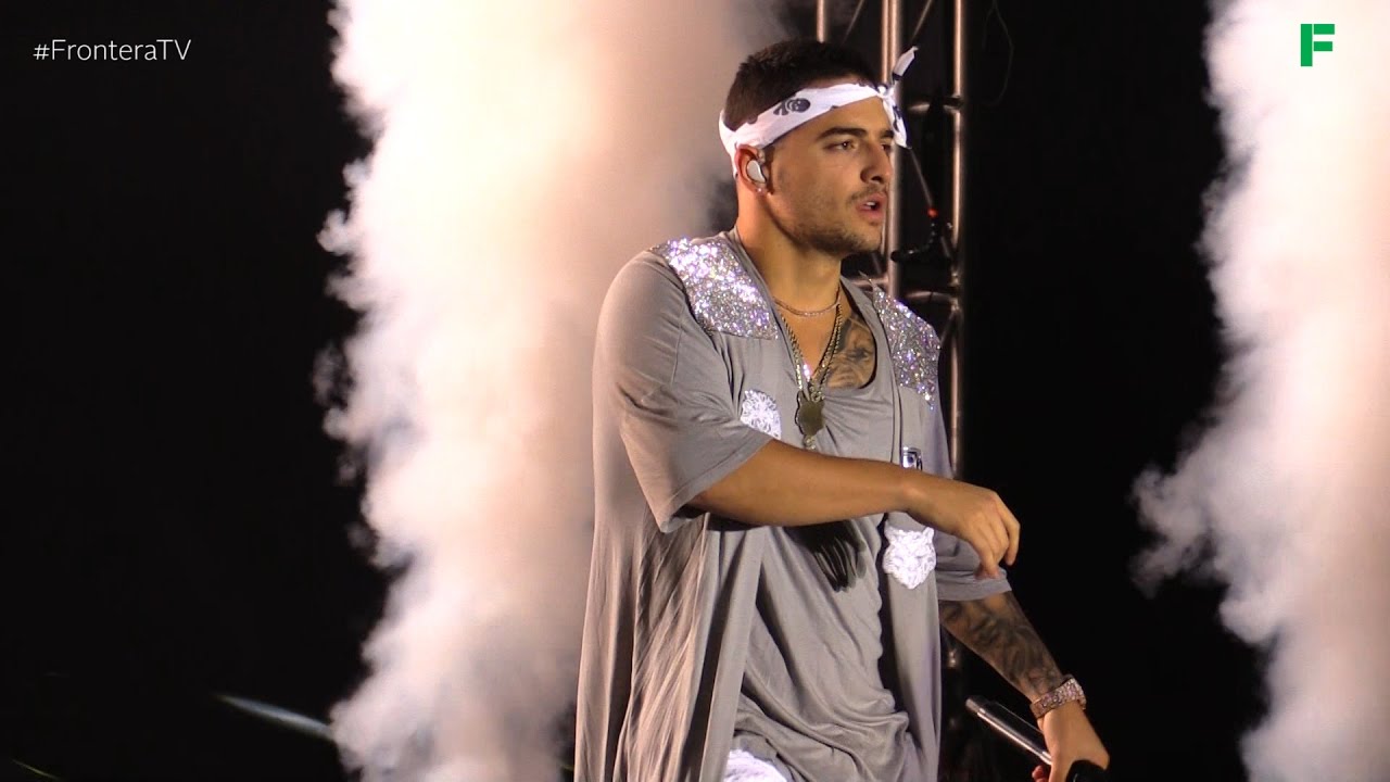 Maluma encendió el estadio Gasmart en Tijuana