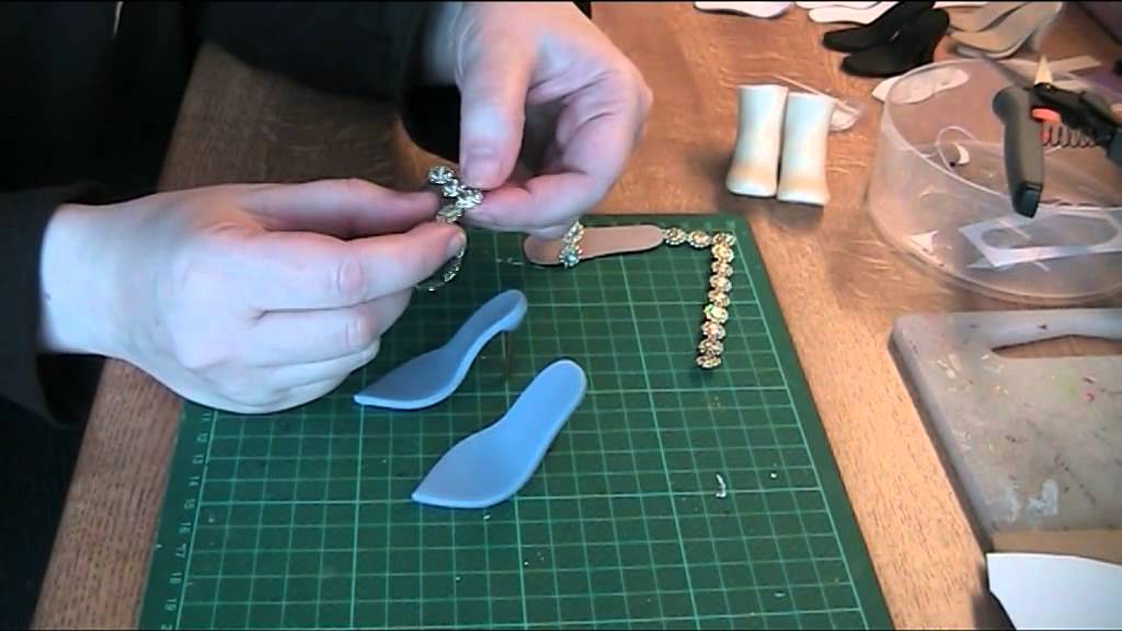 FDS Tutorial: Polymer clay soles and stilettos