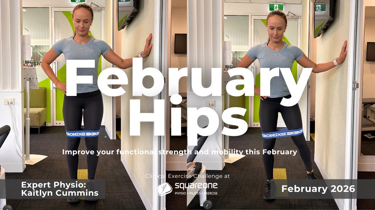 February Hip-Abduction Challenge