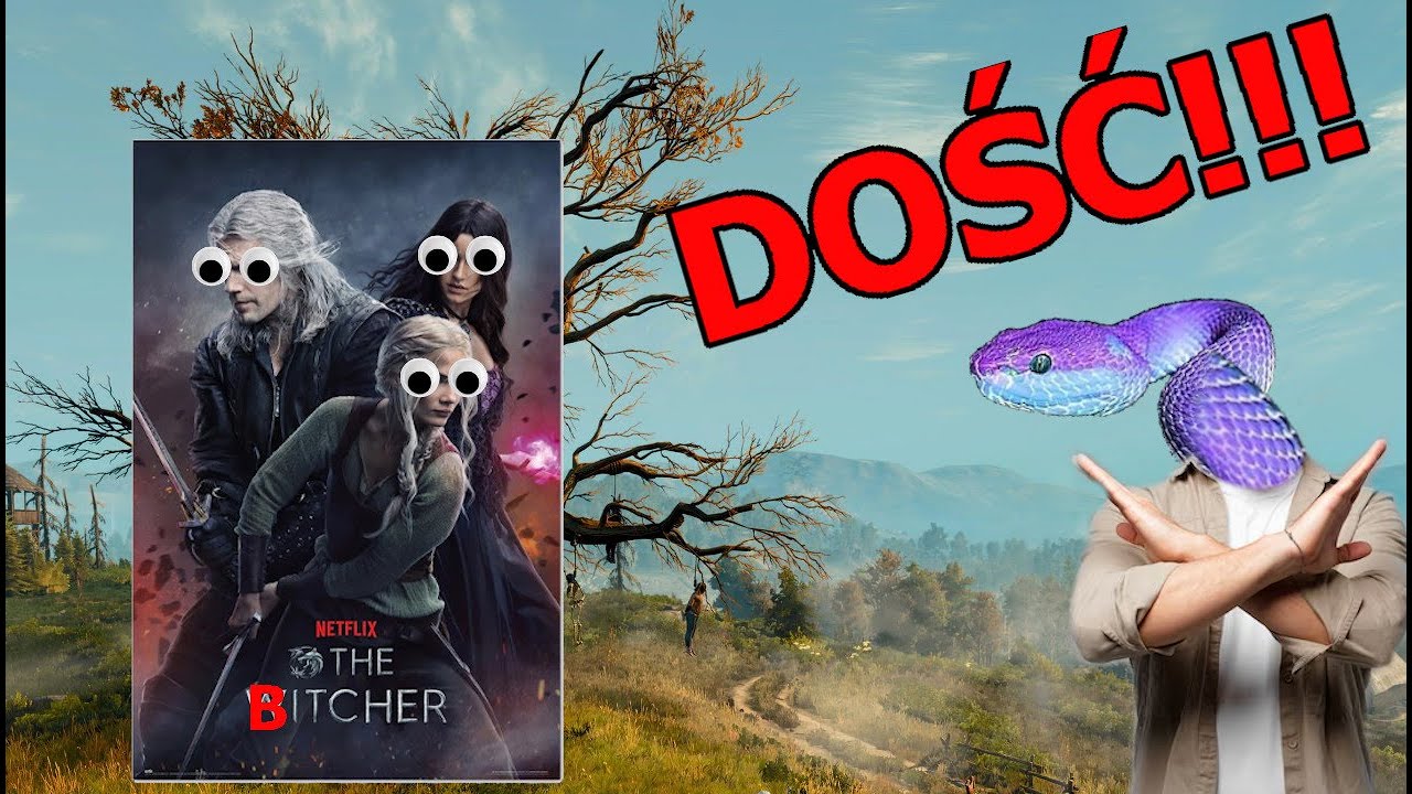 Umrzeć daj Wiedźflixowi - Plucie jadem #04