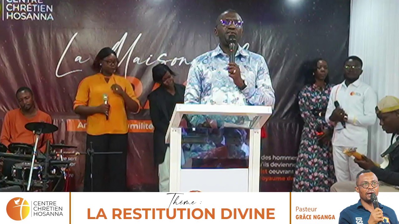 Diffusion en direct de Hosanna Platform
