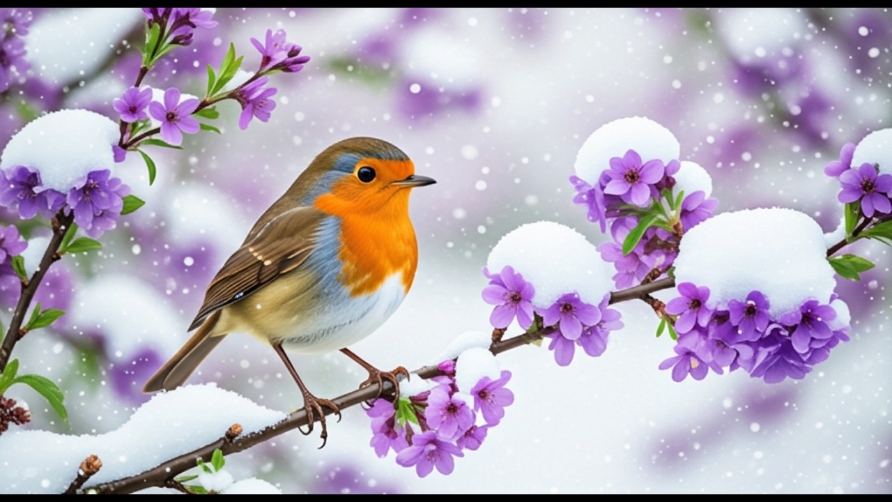 Relaxing Birdsong in the Forest | Peaceful Nature Sounds for Meditation, Sleep and Deep Calm