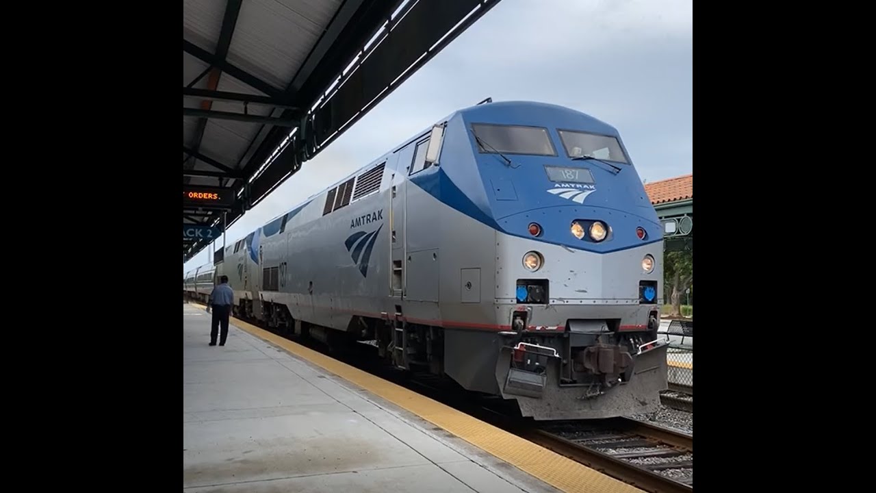 11 Hour Ride in Coach Class on Amtrak's Silver Meteor to South Florida