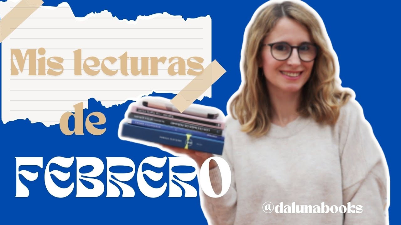 📚 Mis lecturas de FEBRERO | 5 lecturas