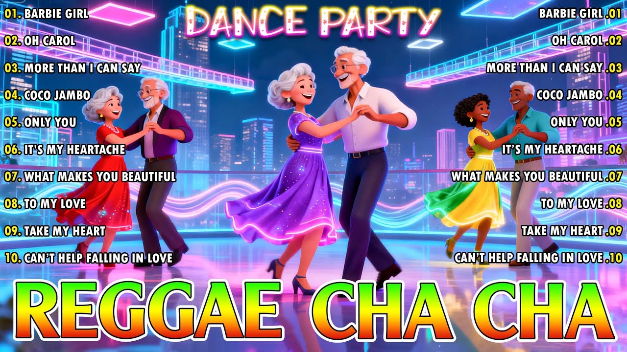 Reggae Cha Cha Party 🎉 Nonstop Dance Music 🎵 New Bagong Remix 2026 🔊
