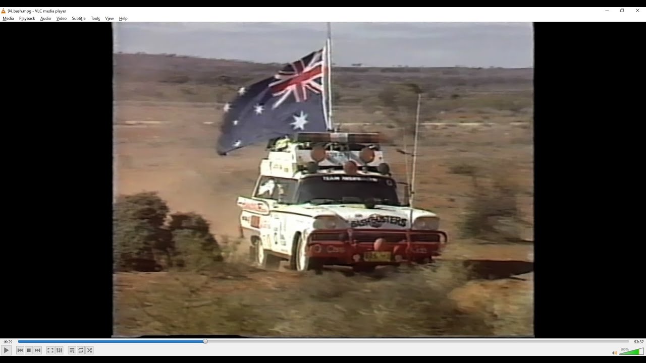 1994 Variety Club Bash - Bondi to Ballina