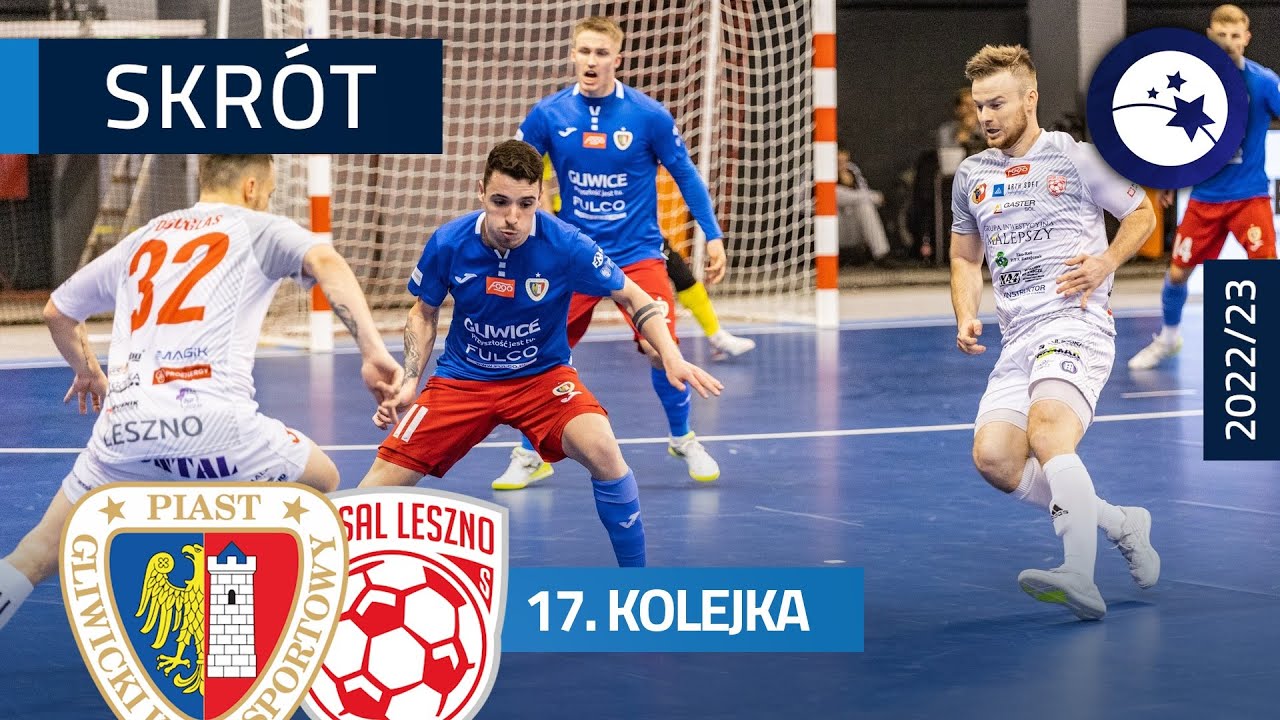 Piast Gliwice - GI Malepszy Arth Soft 4:4 | SKRÓT | 17. kolejka (2022/23)