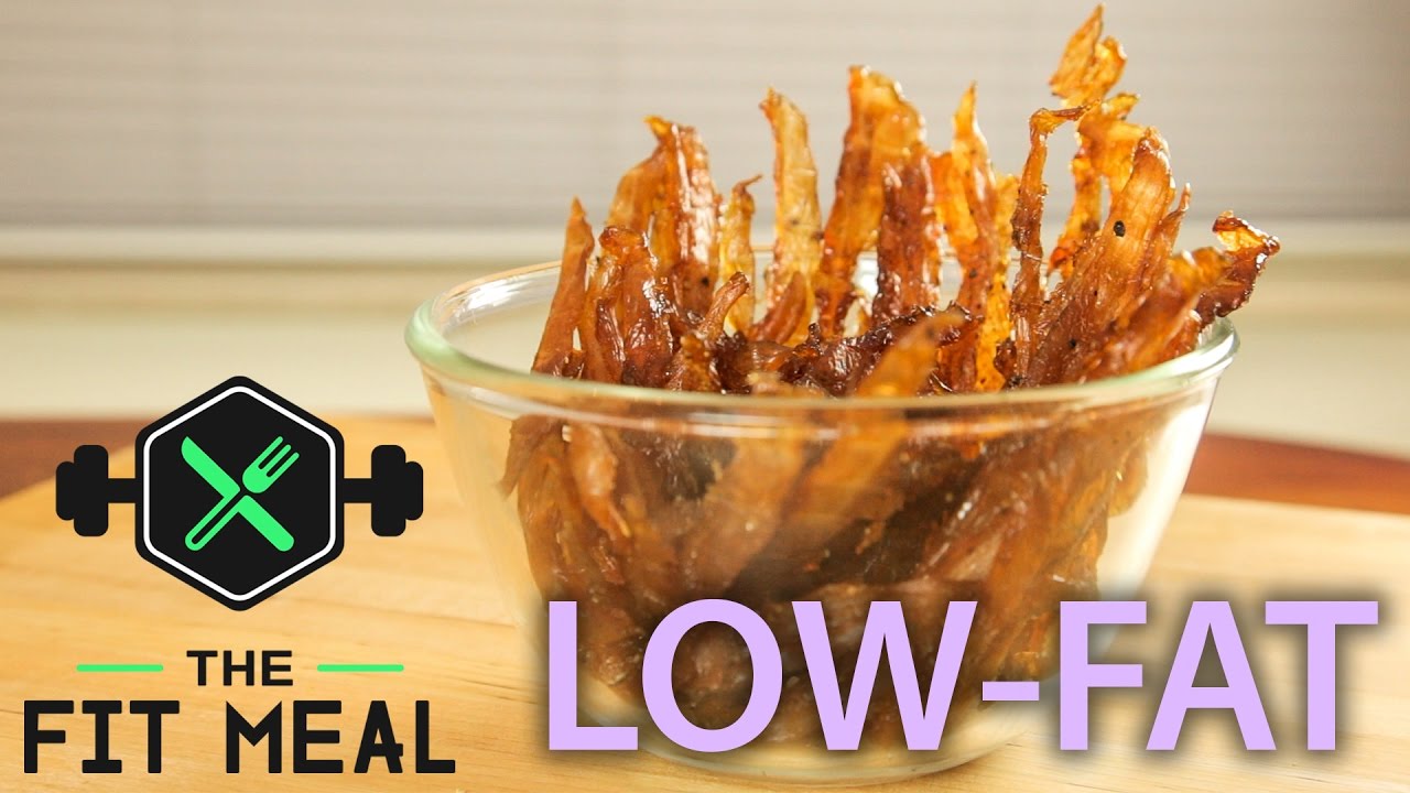 Easy Chicken Jerky (High-Protein, Low-Fat)