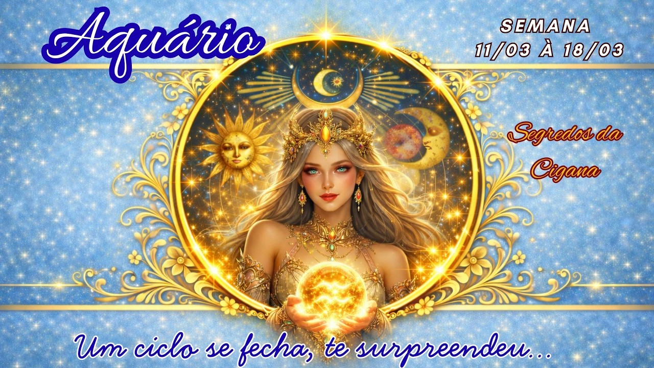 AQUÁRIO ♒ 🌞💫✨UM CICLO SE FECHA💞AFASTAMENTO SURPREENDEU💞NOVO ALGUÉM💞🍀✨💫