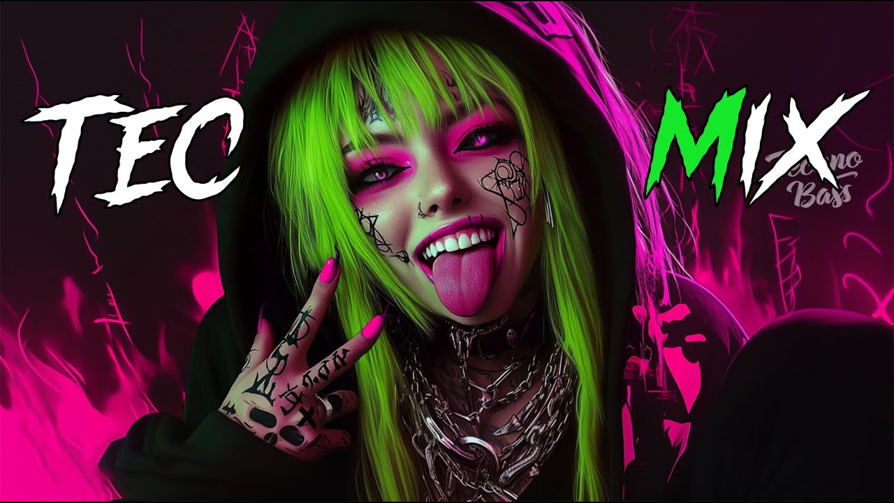 Techno Mix 2025😉🤘Лучшие песни Nonstop Techno для вечеринок, спортзала, игр🔥Hyper Techno Remix